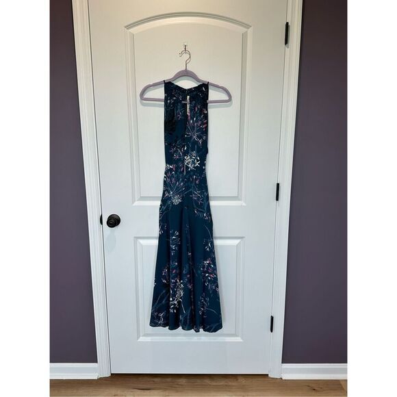 RACHEL  Rachel Roy Claudette Midi Flare Dress Size 14 - Picture 1 of 9